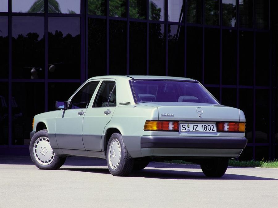  Mercedes-Benz 190 D 1988 года  (фото 2 из 4)